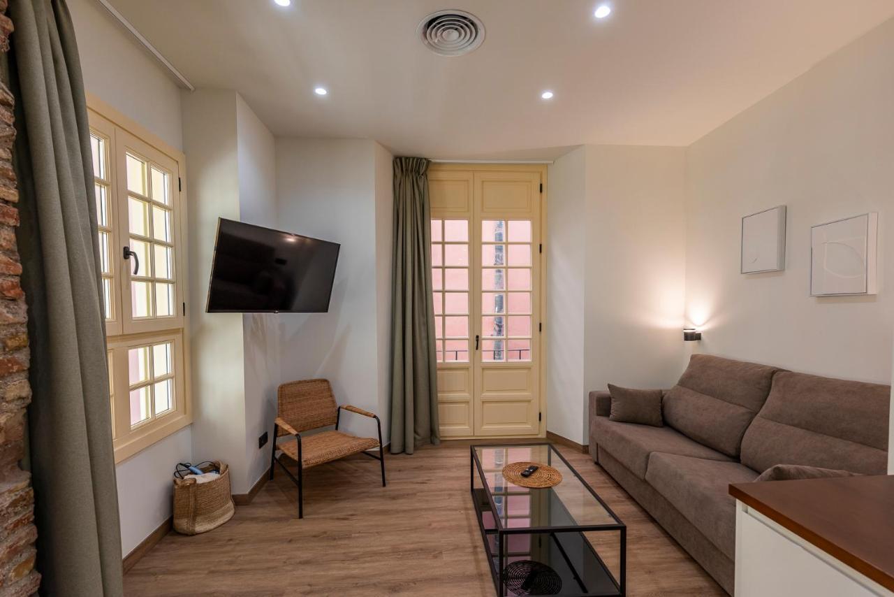 Chinitas Cathedral Apartment มาลากา ภายนอก รูปภาพ
