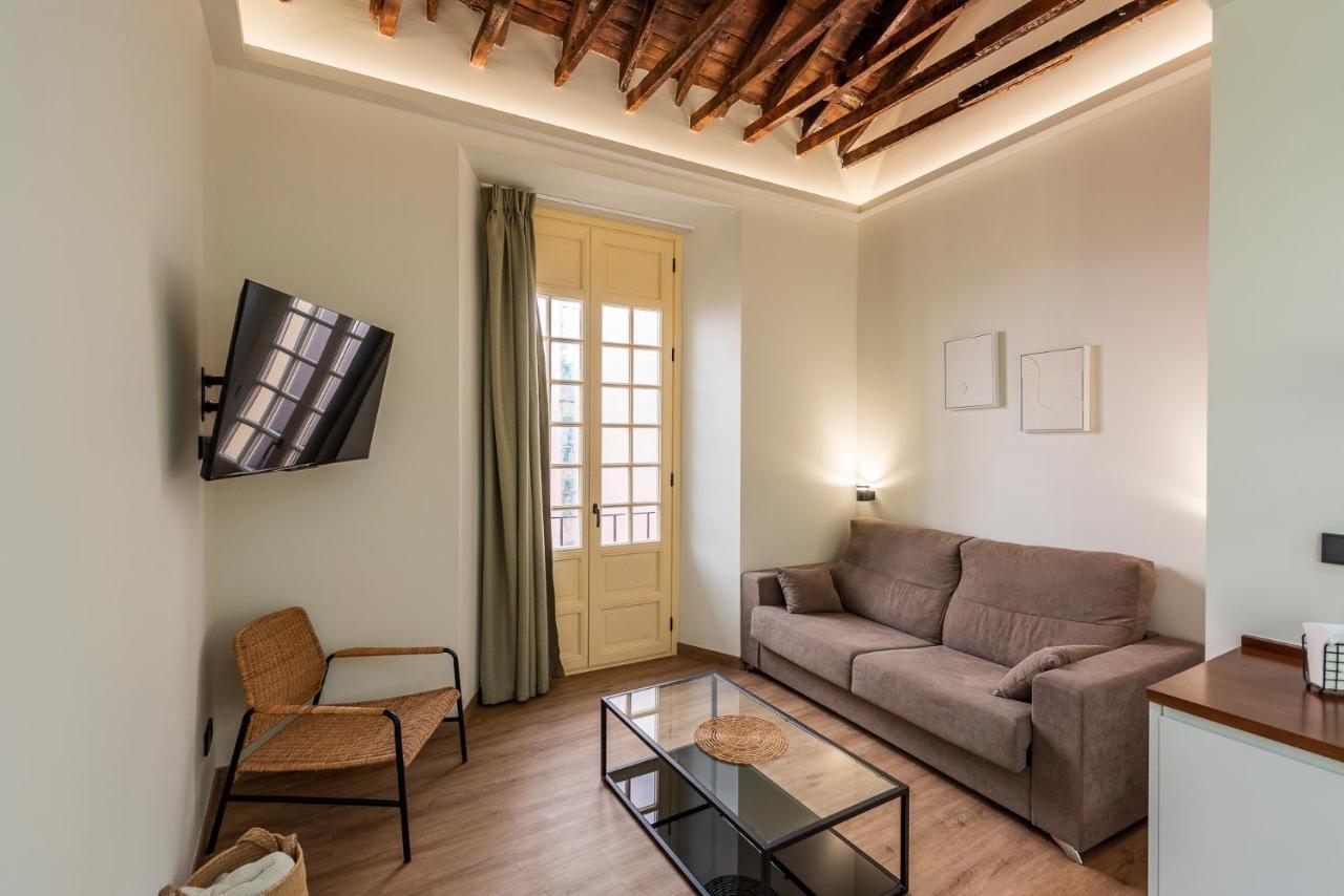 Chinitas Cathedral Apartment มาลากา ภายนอก รูปภาพ